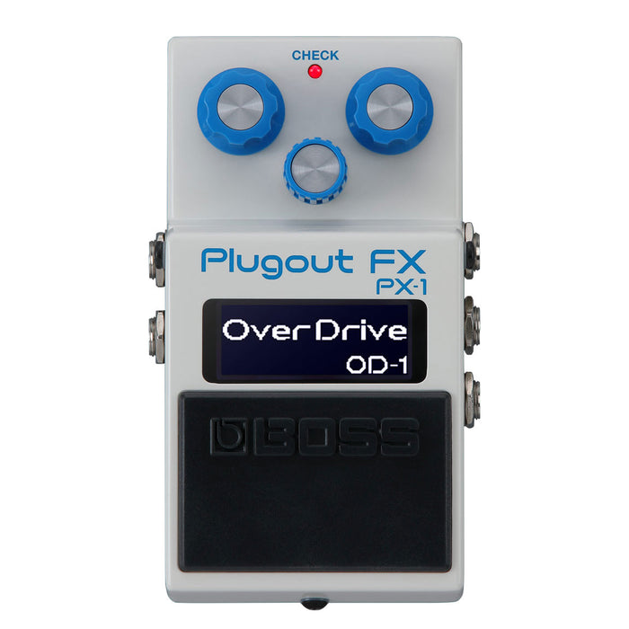 Boss PX-1 Plugout FX Timeless Effects Infinite Inspiration