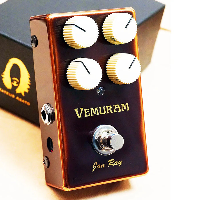 Vemuram Limited Edition Mateus Asato Signature Jan Ray Overdrive Vemuram Limited Edition Mateus Asato Signature Jan Ray Overdrive