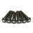 Graph Tech TUSQ Traditional Bridge Pins 2mm Black/White Dot 6pc PP-2122-00