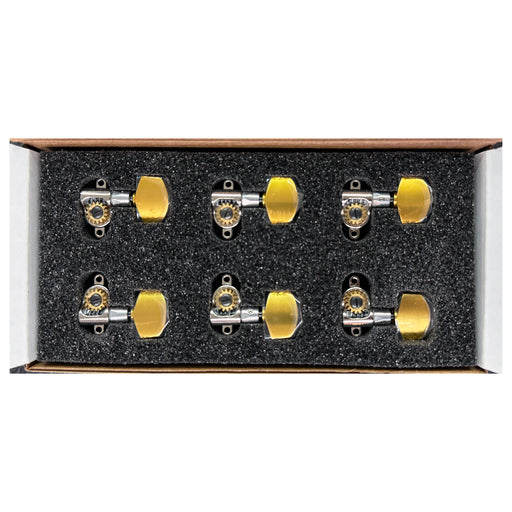 PRS Phase III Tuners Set of Six Hybrid 113370:500:003