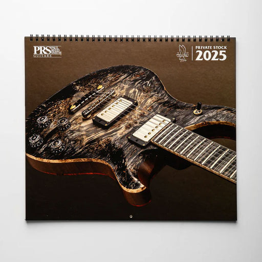 PRS Private Stock Calendar 2025