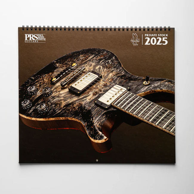PRS Private Stock Calendar 2025