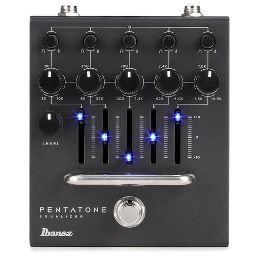 Ibanez PTEQ Pentatone Equalizer Pedal