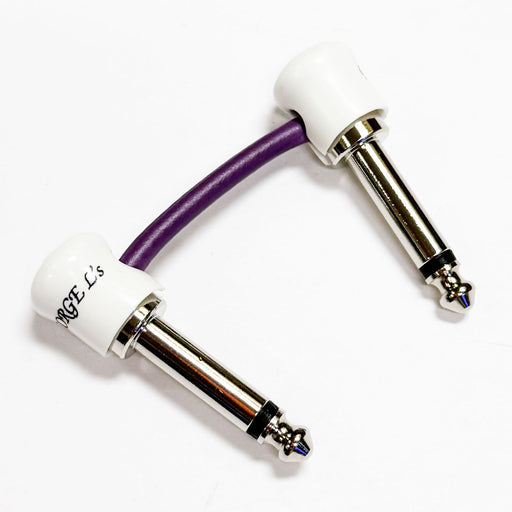 George L's JTM JMP Marshall Plexi Amp Channel Jumper Cable Purple/White