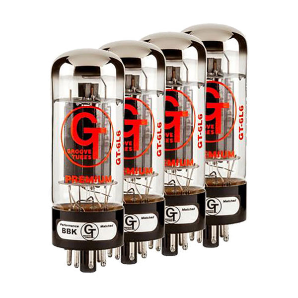 Groove Tubes GT-6V6-C Medium (4-7) Vacuum Tube Set | Vision Guitar