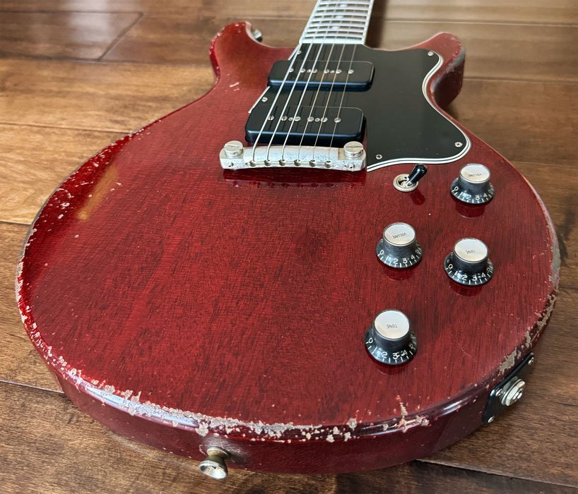 Rock N Roll Relics Thunders II DC Electric Guitar Aged Cherry 231548