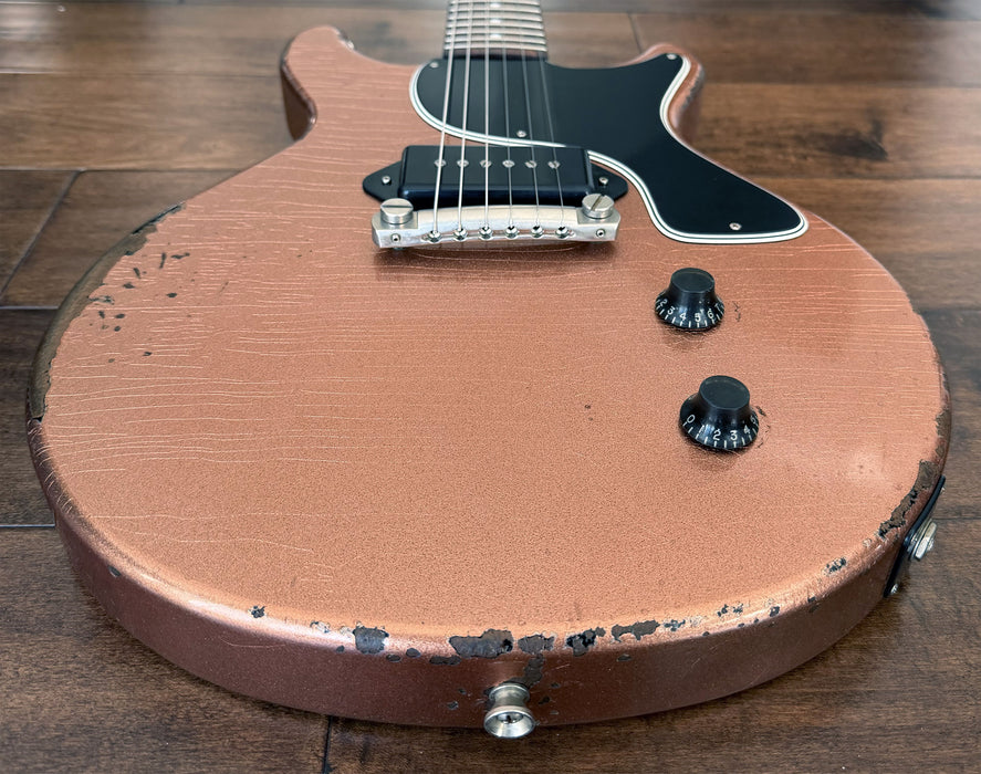 Rock N Roll Relics Thunders DC Electric Guitar Aged Firemist Copper 262063
