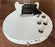 Rock N Roll Relics Thunders II DC Electric Guitar Aged Olympic White 231562