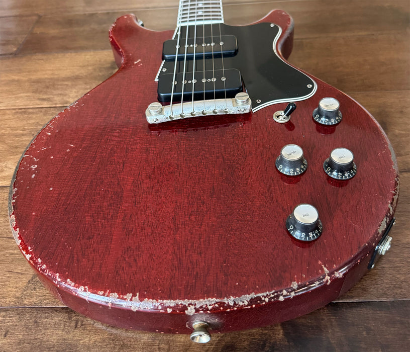 Rock N Roll Relics Thunders II DC Electric Guitar Aged Cherry 231548
