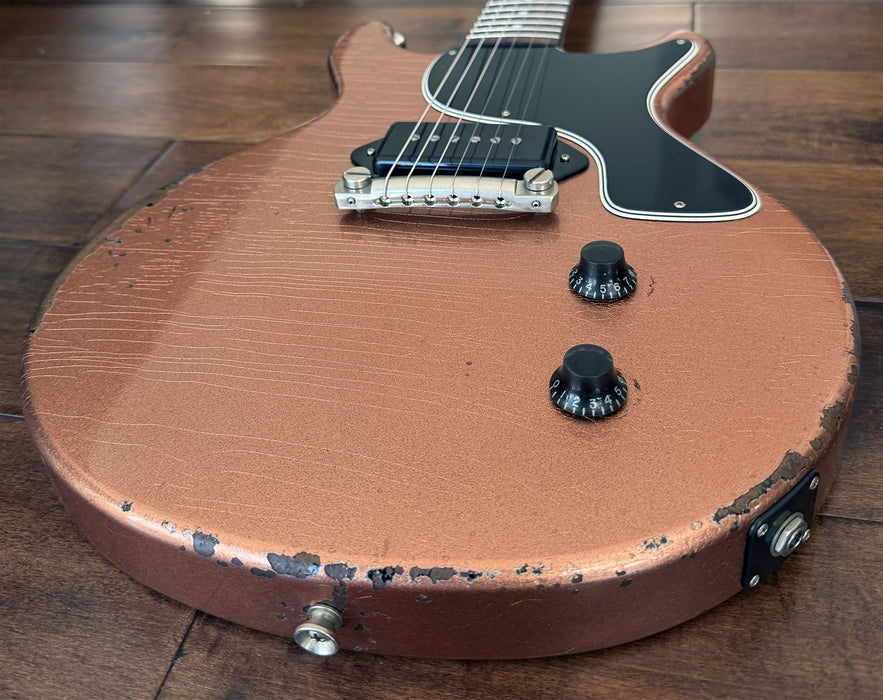 Rock N Roll Relics Thunders DC Electric Guitar Aged Firemist Copper 262063