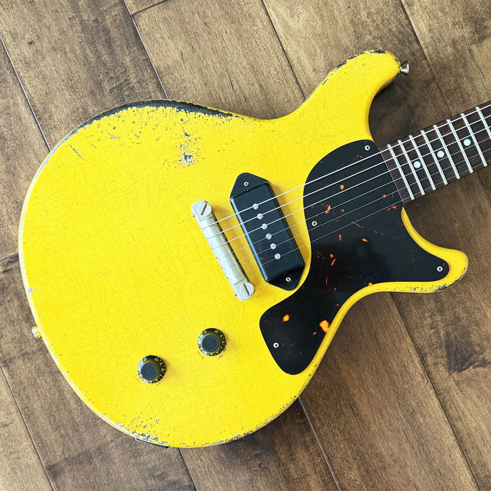 Rock N Roll Relics Thunders DC Electric Guitar Aged TV Yellow 252020