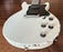 Rock N Roll Relics Thunders II DC Electric Guitar Aged Olympic White 231562