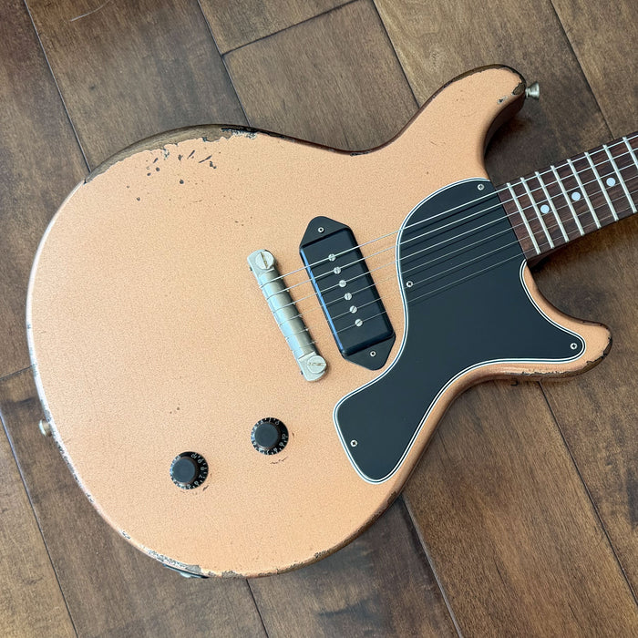 Rock N Roll Relics Thunders DC Electric Guitar Aged Firemist Copper 262063