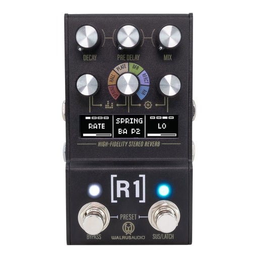 Walrus Audio Mako Series MKII R1 High-Fidelity Reverb Pedal