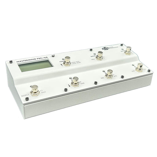 RJM Mastermind Mastermind PBC/6X MIDI Controller Limited White Edition