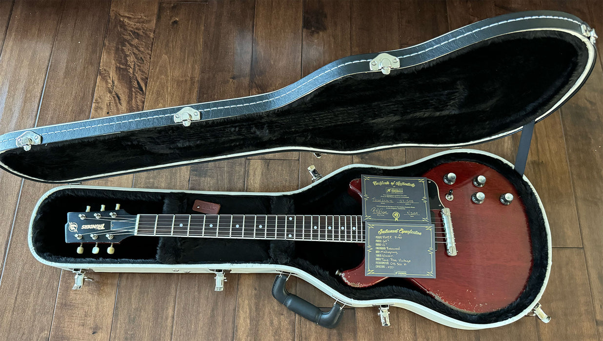 Rock N Roll Relics Thunders II DC Electric Guitar Aged Cherry 231548