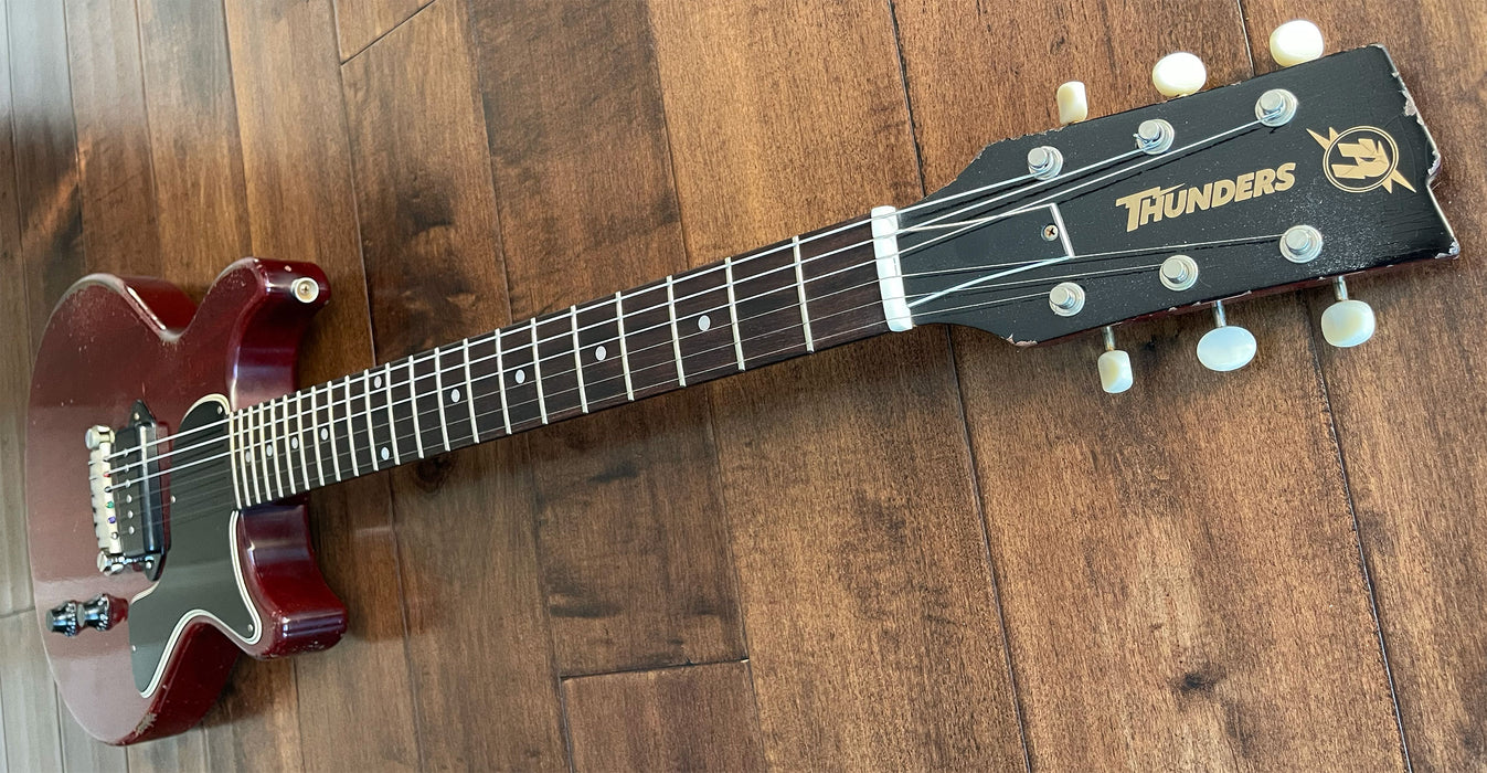 Rock N Roll Relics Thunders II DC Electric Guitar Aged Cherry 231428
