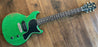Rock N Roll Relics Thunders DC Electric Guitar Aged Lake Sparkle Green 231516