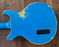 Rock N Roll Relics Thunders DC Electric Guitar Aged Lake Placid Blue 231522