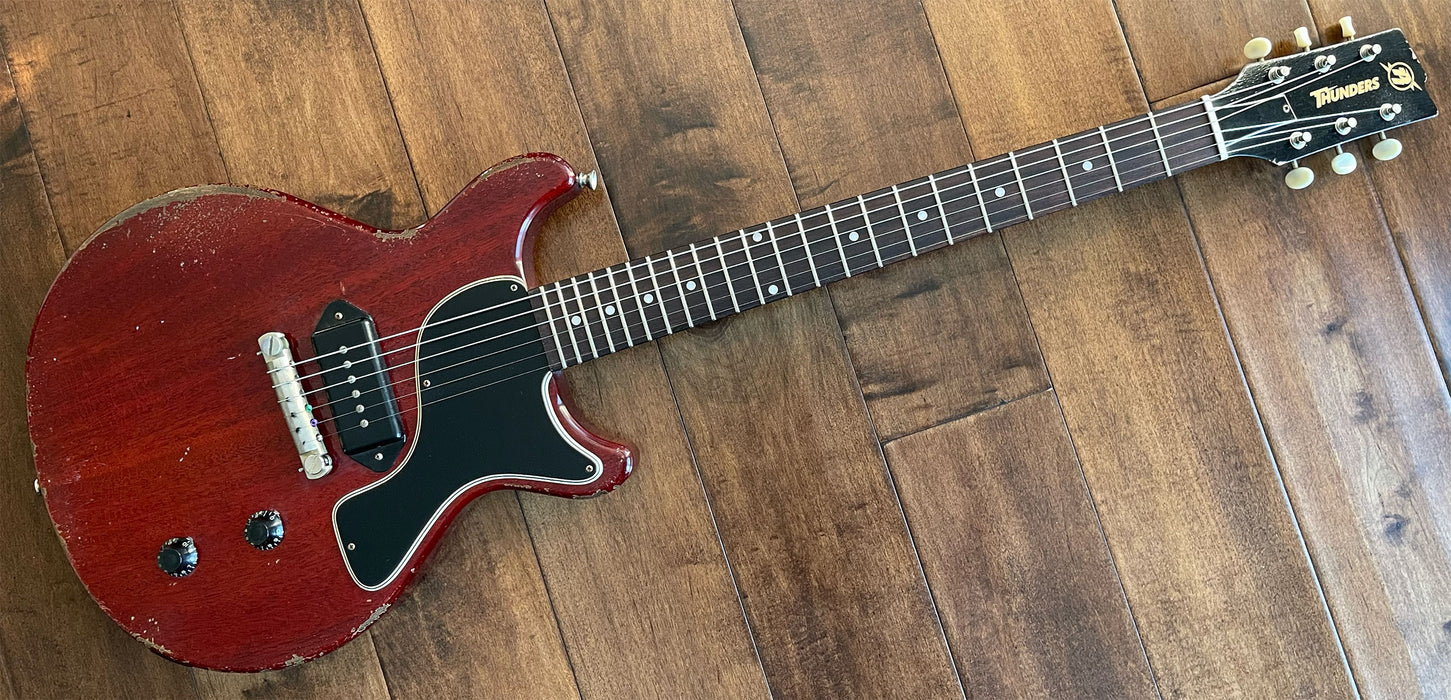 Rock N Roll Relics Thunders II DC Electric Guitar Aged Cherry 231428