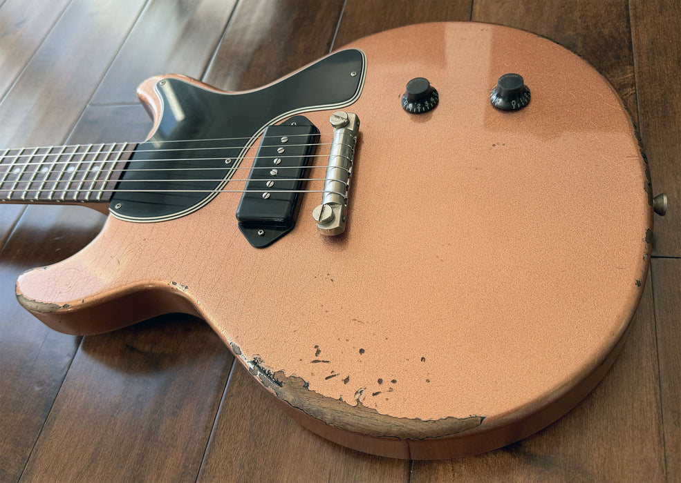 Rock N Roll Relics Thunders DC Electric Guitar Aged Firemist Copper 262063