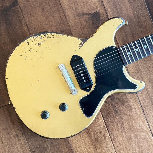 Rock N Roll Relics Thunders DC Electric Guitar Aged TV Yellow 231578
