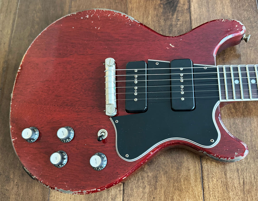 Rock N Roll Relics Thunders II DC Electric Guitar Aged Cherry 231548