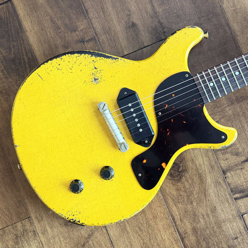 Rock N Roll Relics Thunders DC Electric Guitar Aged TV Yellow 252020