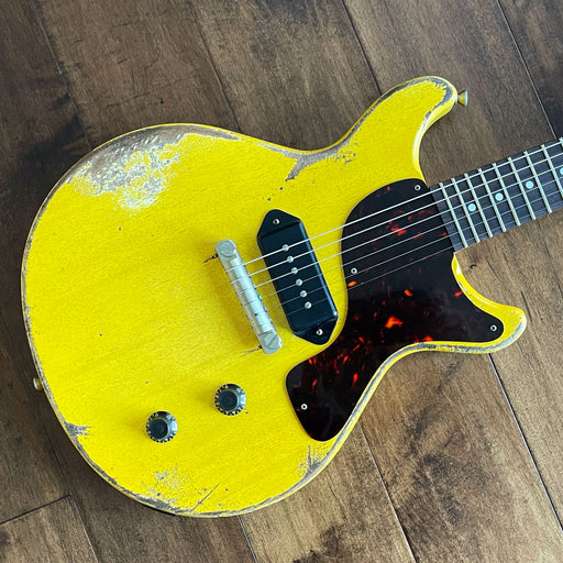 Rock N Roll Relics Thunders DC Electric Guitar Aged TV Yellow 231519