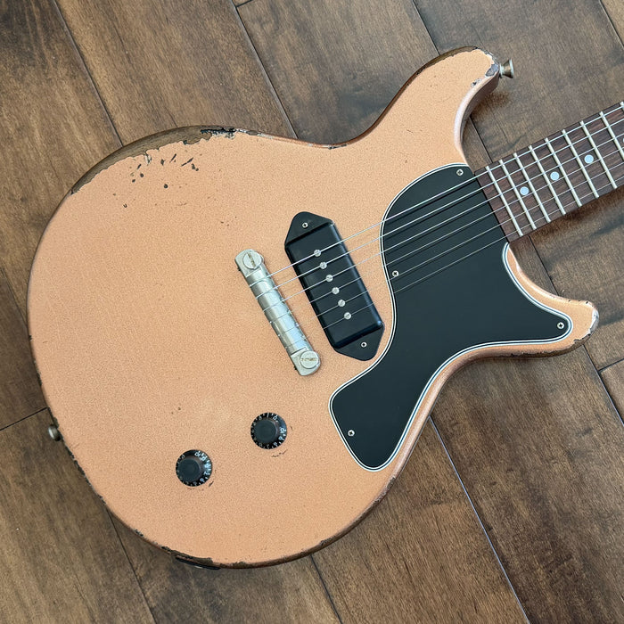Rock N Roll Relics Thunders DC Electric Guitar Aged Firemist Copper 262063
