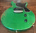 Rock N Roll Relics Thunders DC Electric Guitar Aged Lake Sparkle Green 231516