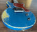 Rock N Roll Relics Thunders DC Electric Guitar Aged Lake Placid Blue 231522