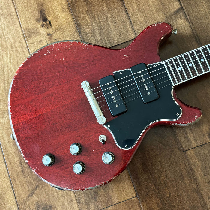 Rock N Roll Relics Thunders II DC Electric Guitar Aged Cherry 231548