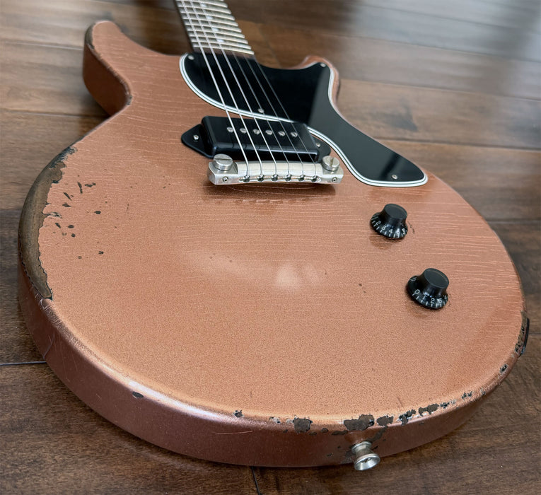 Rock N Roll Relics Thunders DC Electric Guitar Aged Firemist Copper 262063
