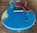 Rock N Roll Relics Thunders DC Electric Guitar Aged Lake Placid Blue 231522