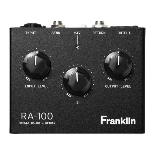 Franklin Audio RA-100 Send/Return Re-Amp Box