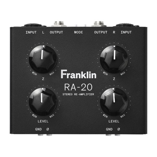 Franklin Audio RA-20 Stereo Re-Amplifier