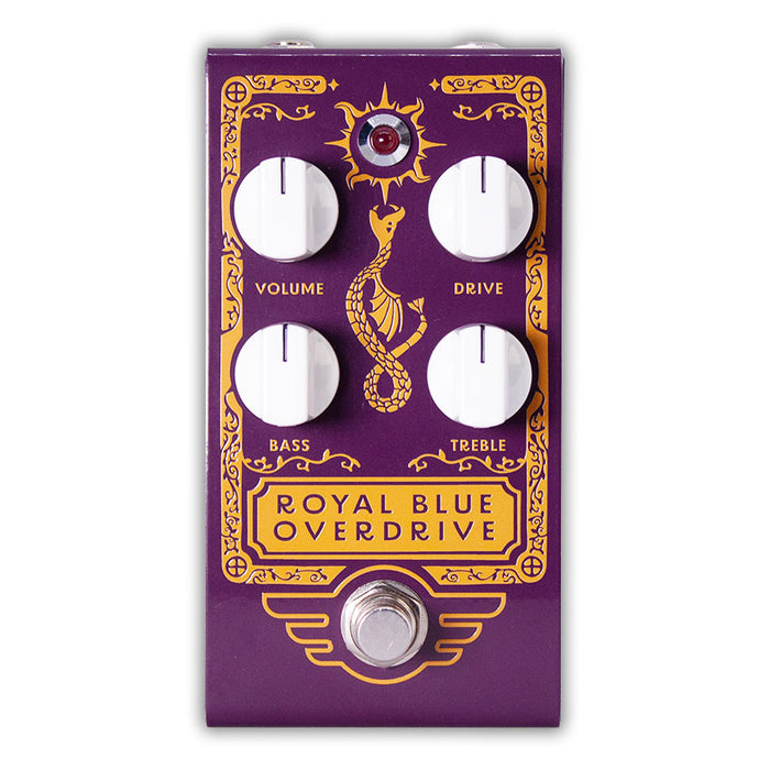 Mad Professor HANDWIRED Royal Blue Overdrive