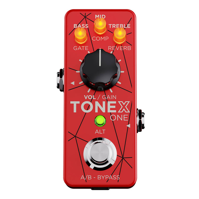 IK Multimedia ToneX One Pedal Limited Brown Sound Edition Red