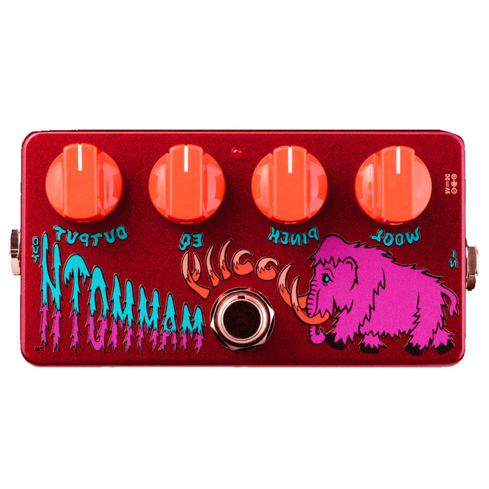 mammoth pedals ZVEX Effects Woolly Mammoth Distortion Fuzz Pedal