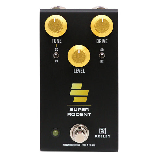 Keeley Electronics Super Rodent Overdrive & Distortion Pedal