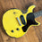 Rock N Roll Relics Thunders DC Electric Guitar Aged TV Yellow 251983