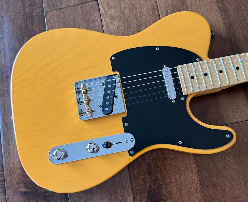 Suhr Classic T Antique Electric Guitar Trans Butterscotch 80497