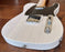 Suhr Custom Classic T Antique Electric Guitar Trans White Maple Neck 87821