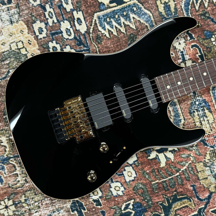 Suhr Limited Edition Standard Legacy HSS Floyd Rose Tremolo Black 65851