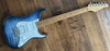 Suhr Standard Plus Faded Trans Whale Blue Burst Roasted Maple Neck SSCII 88767