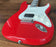Suhr Classic S Plus Electric Guitar Porsche Red Rosewood Neck 95135