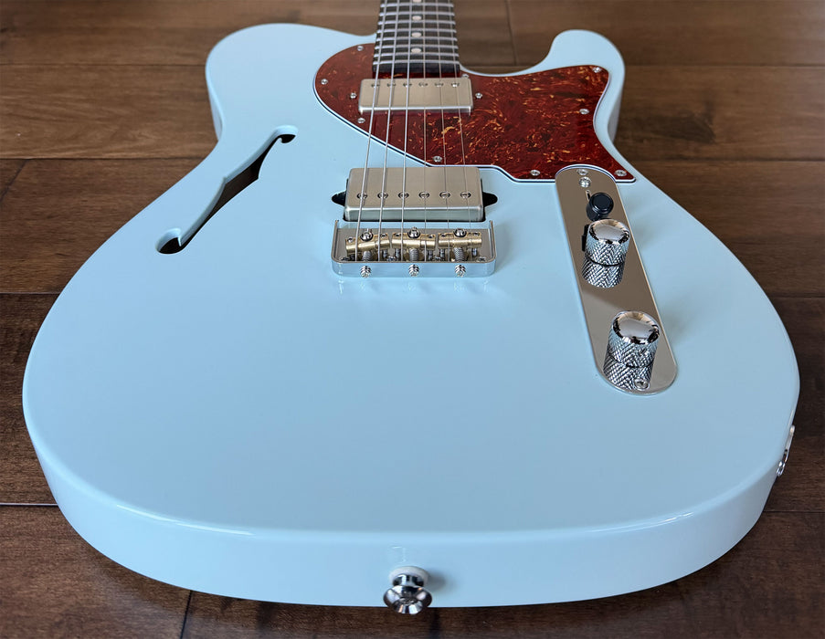Suhr ALT T Electric Guitar HH Sonic Blue Rosewood Neck 92621