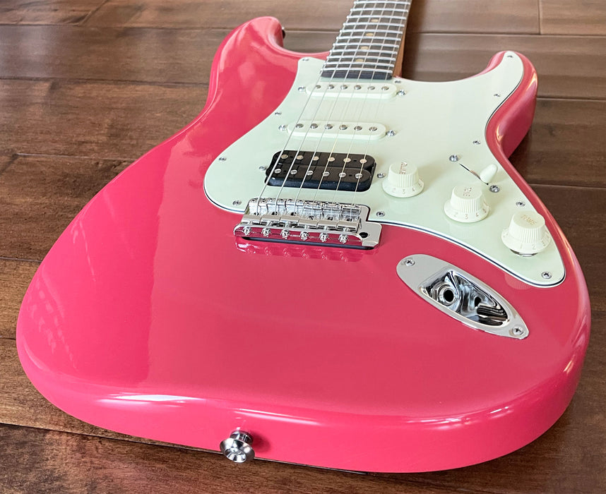 Suhr Classic S Antique Vintage Limited Edition HSS Fiesta Red 81799