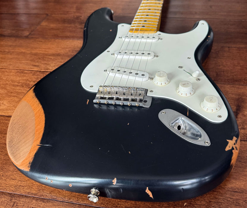 Nash Guitars Model S-57 Aged Black Lacquer Lollar Pickups NG6008